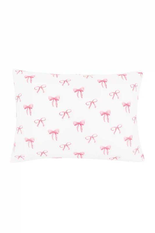 Toddler Pillowcase in Bow