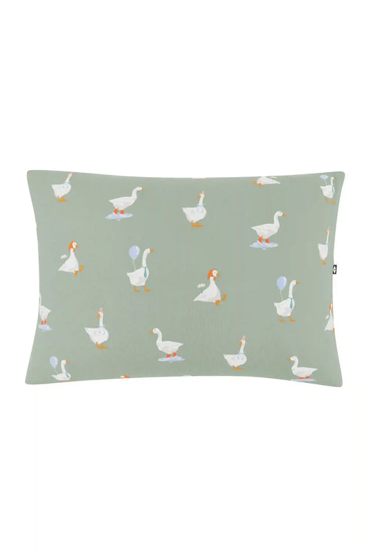 Toddler Pillowcase in Silly Goose