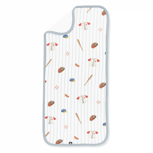 Burp Cloth in Home Run