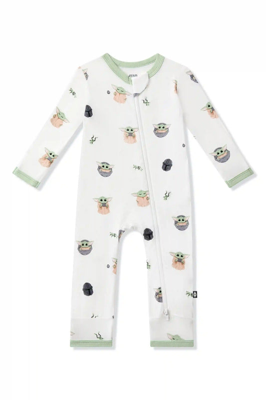 Zippered Romper in Grogu™