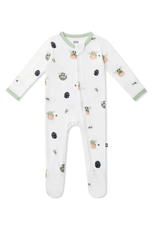 Zippered Footie in Grogu™
