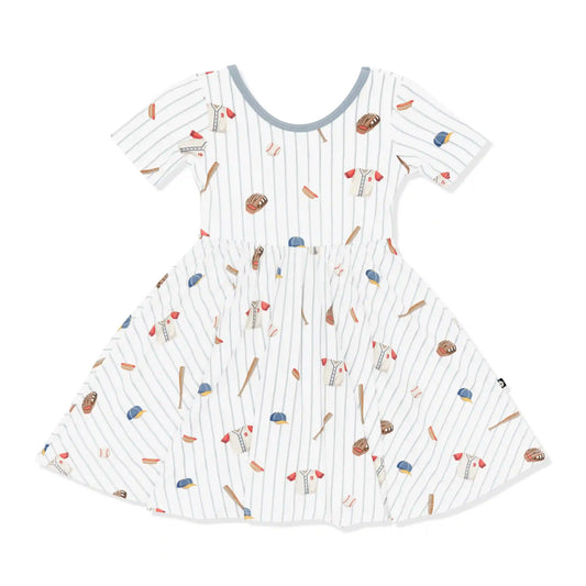 Twirl Dress in Home Run
