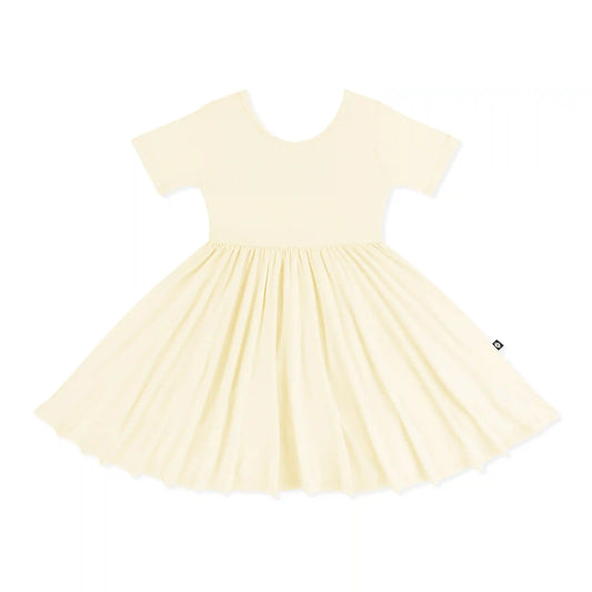 Twirl Dress in Chamomile