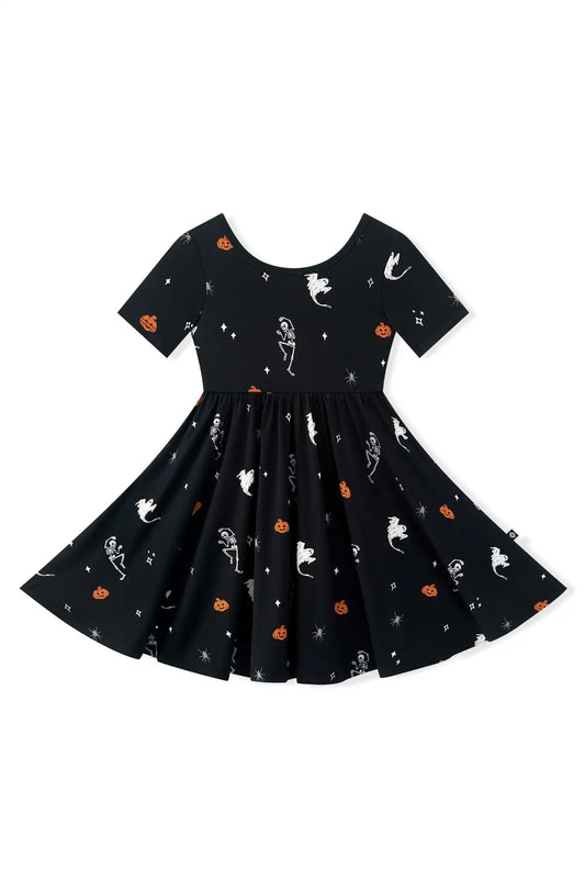 Twirl Dress in Halloween Friends