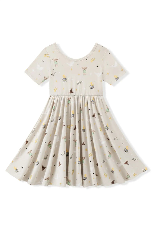 Twirl Dress in Starry Icon