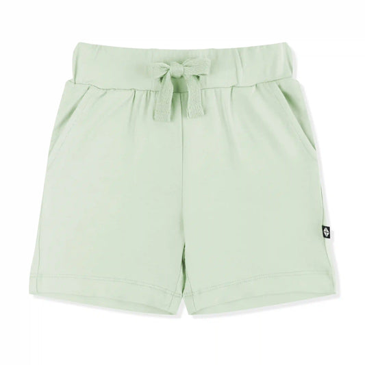 Drawstring Short in Basil