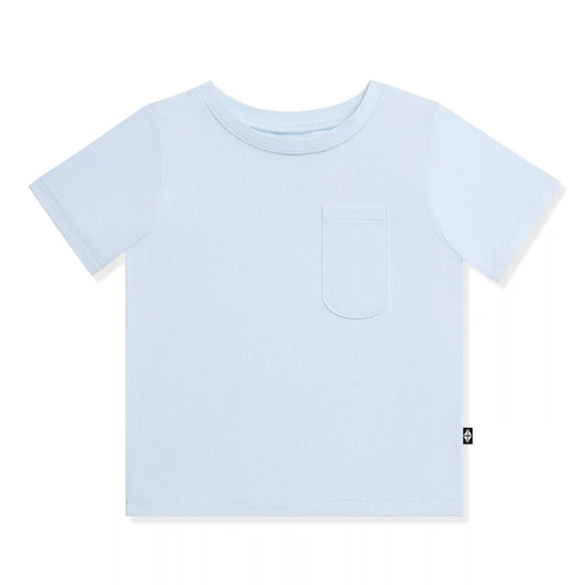 Toddler Crew Neck Tee in Breeze
