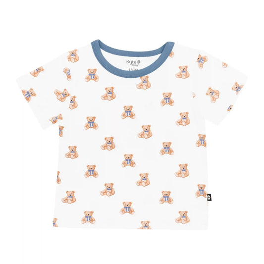 Toddler Basic Tee in Teddy Bear