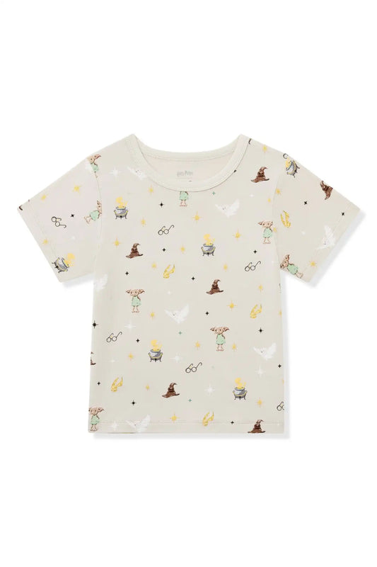 Toddler Basic Tee in Starry Icon