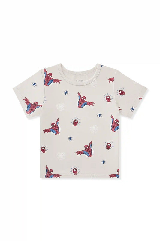 Toddler Basic Tee in Spider-Man