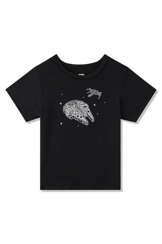 Toddler Basic Tee in Millennium Falcon™