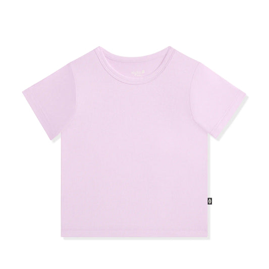 Toddler Basic Tee in Thistle