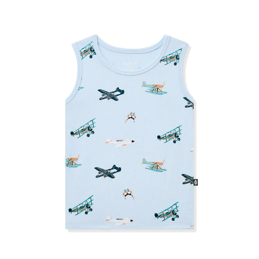 Toddler Tank Top in Take Off