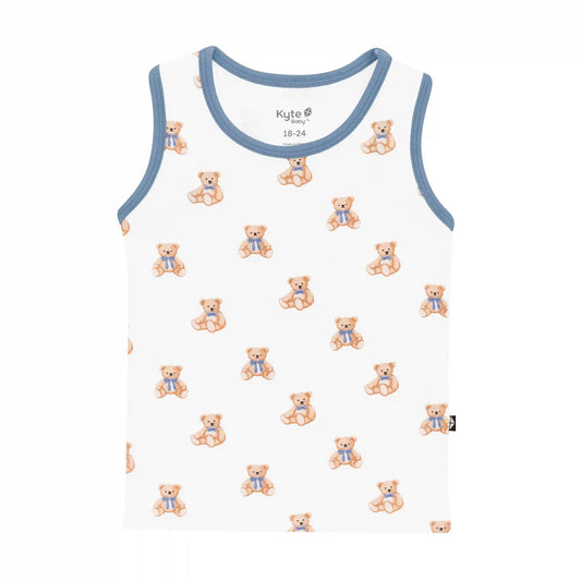 Toddler Tank Top in Teddy Bear