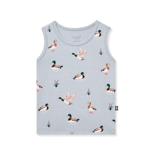 Toddler Tank Top in Mallard Duck