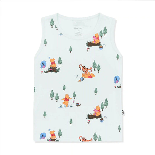 Toddler Tank Top in Winnie the Pooh Hundred Acre Wood