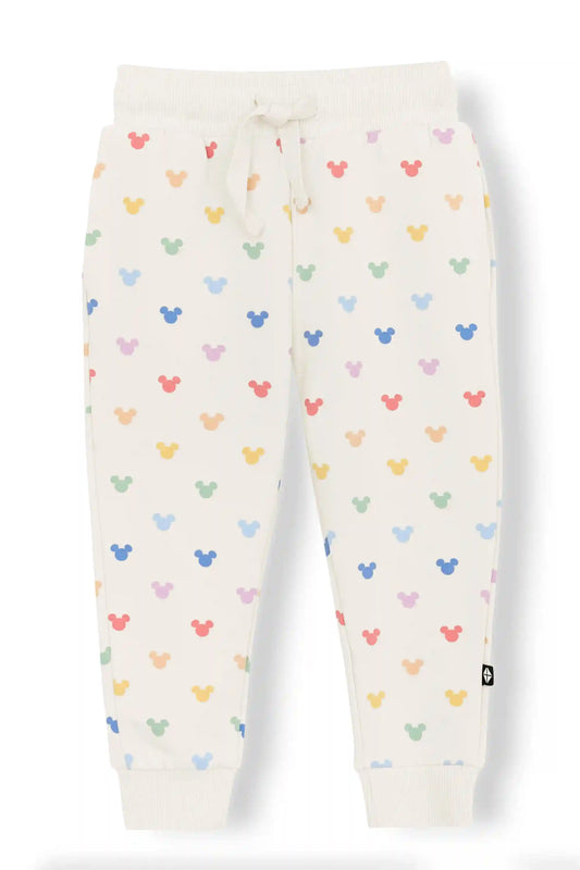 Jogger Pant in Pastel Mickey Mouse