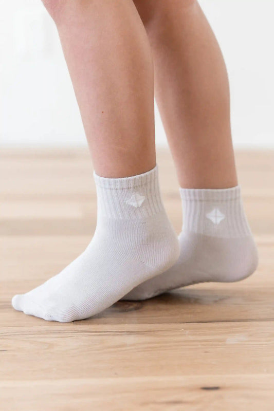 Crew Socks Combo 3-Pack in Oat