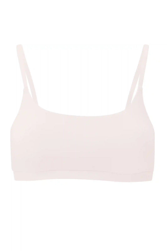 Women's Scoop Neck Bralette in Blonde
