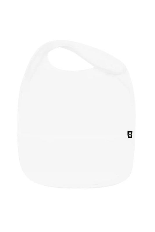 Terry Pocket Bib in Cloud