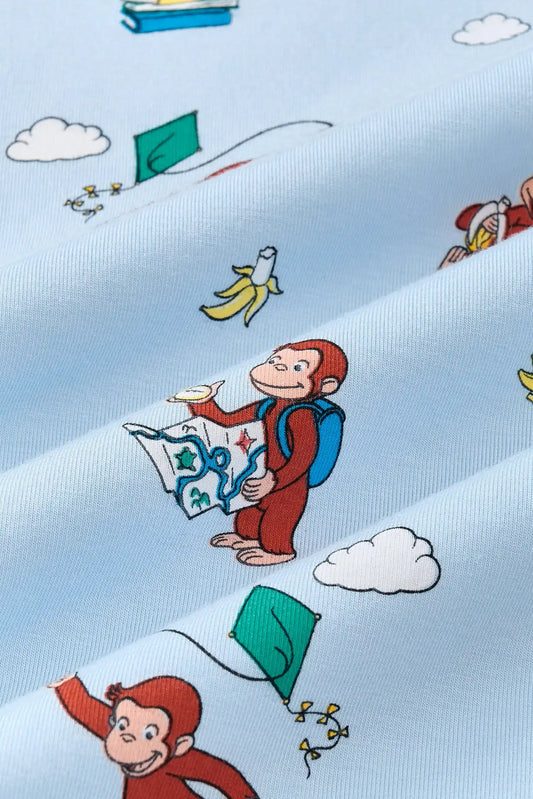 Standard Pillowcase in Curious George