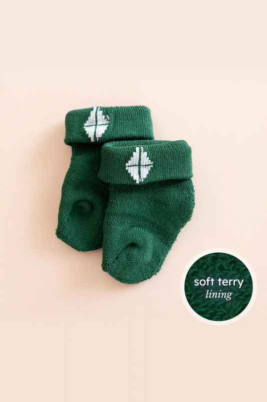 Baby 3-Pack Socks in Holiday