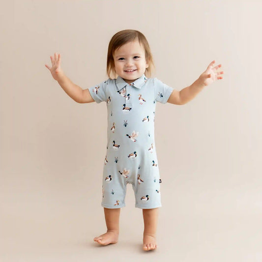 Polo Shortall in Mallard Duck