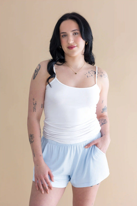 Women’s Camisole in Snow