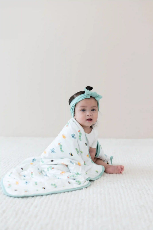 Baby Blanket in The Very Hungry Caterpillar™ and Friends 1.0