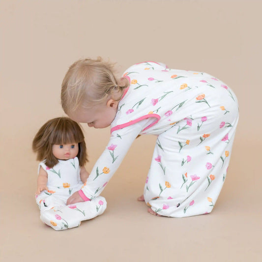 Baby Doll Sleep Bag in Tulip