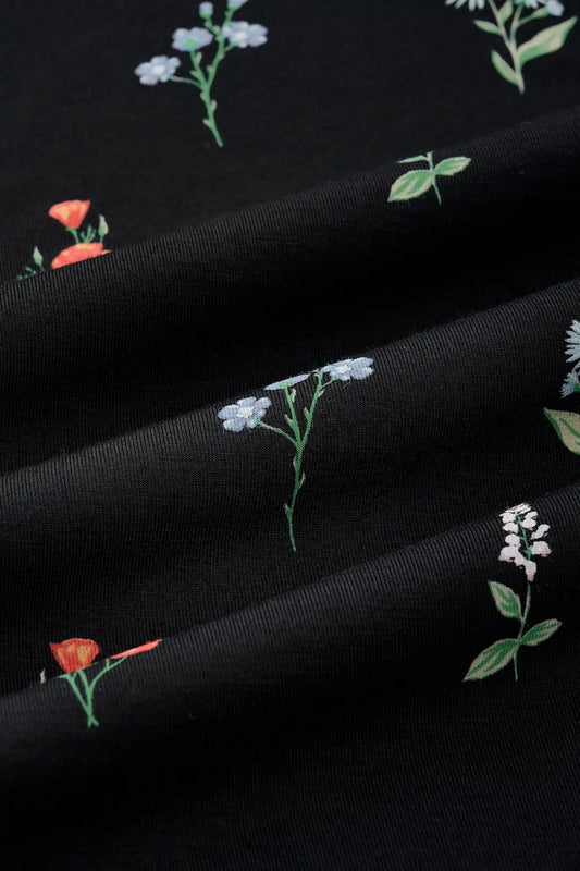 Undies in Midnight Wildflower