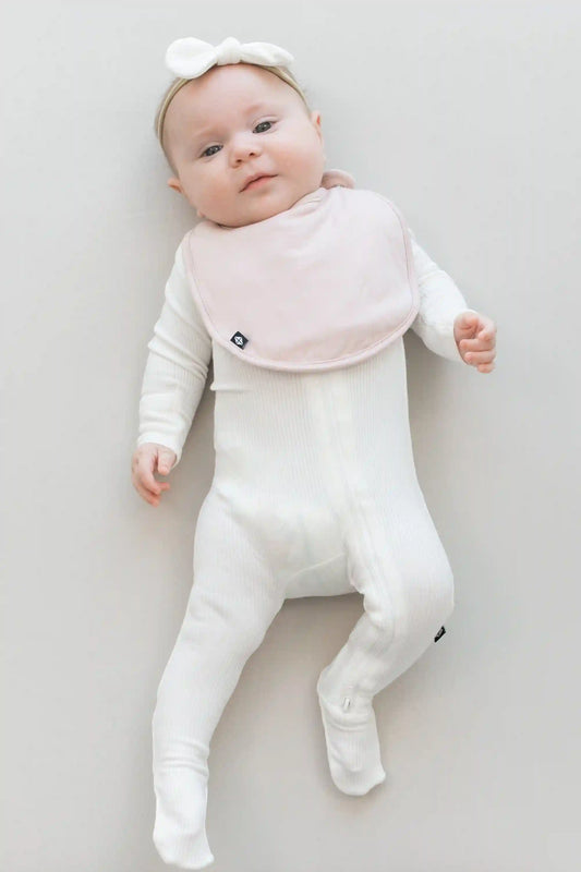 Cushy Bib in Blush
