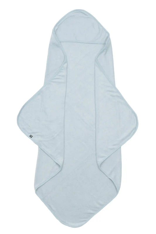 Hooded Bath Towel in Fog