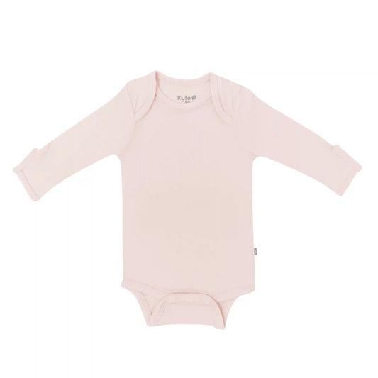 Long Sleeve Bodysuit in Blush