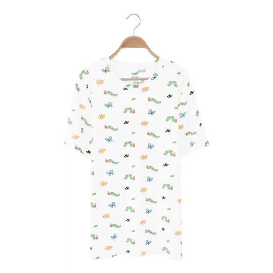Men's Crew Neck Tee in The Very Hungry Caterpillar™ and Friends