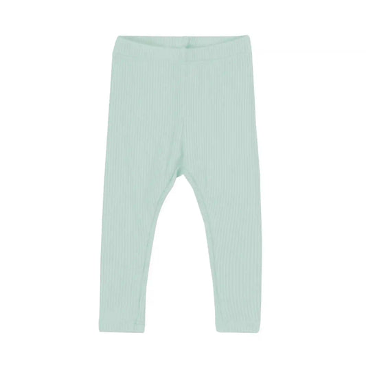 Ribbed Leggings in Sage