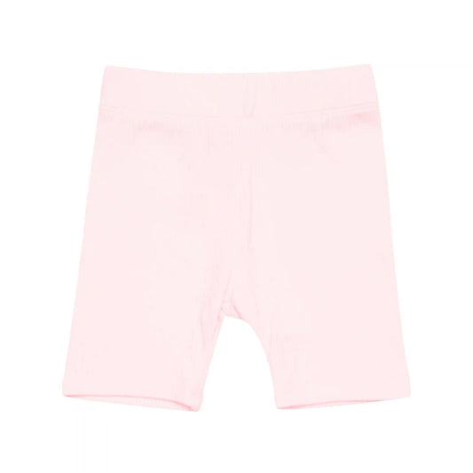 Ribbed Toddler Biker Shorts in Sakura