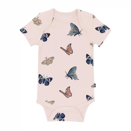 Bodysuit in Blush Butterfly