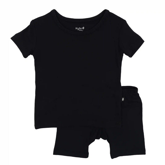 Short Sleeve Pajamas in Midnight