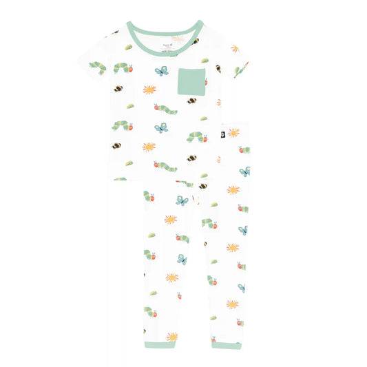 Short Sleeve with Pants Pajamas in The Very Hungry Caterpillar™ and Friends