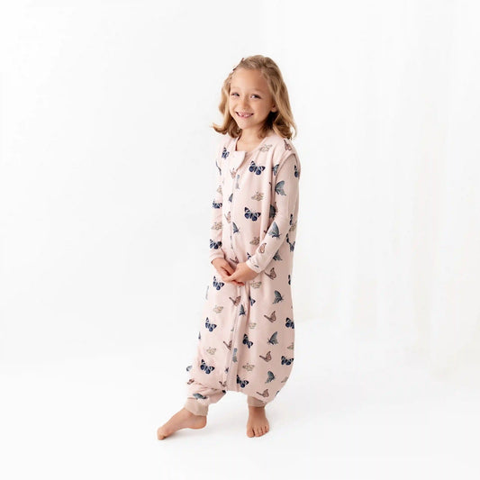 Sleep Bag Walker in Blush Butterfly 1.0