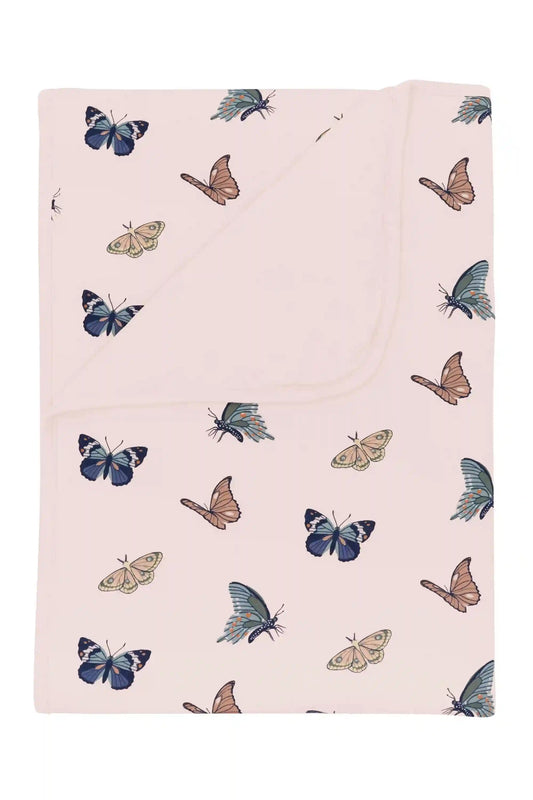 Toddler Blanket in Blush Butterfly 1.0