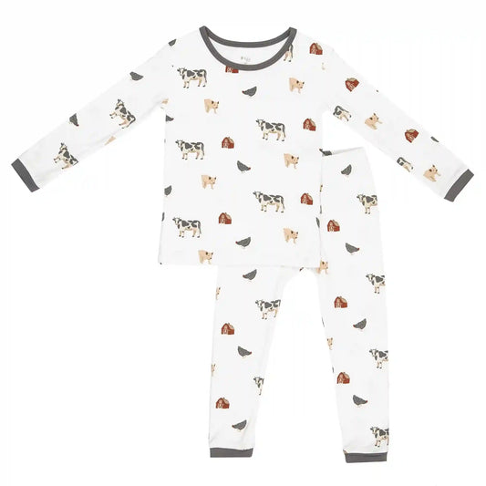 Toddler Pajama Set in Farm
