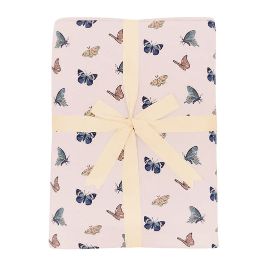 Youth Blanket in Blush Butterfly 2.5